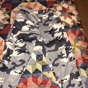 Camo pants